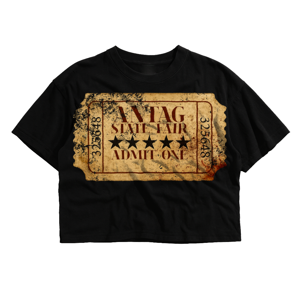 "Fair Day" Black Tee