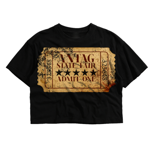 "Fair Day" Black Tee