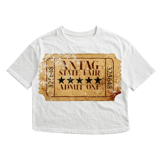 "Fair Day" White Tee